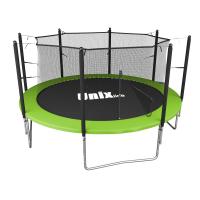 Батут UNIX line Simple 12 ft Green (inside)