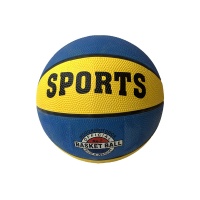 Мяч баскетбольный №7, (сине/желтый) B32224