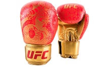 UFC PRO Thai Naga Перчатки для бокса Red,14 унций UTN-75522