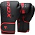 Перчатки тренировочные RDX F6 6oz черн/красн. мат. (арт. BGR-F6MR-6OZ)