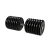 Гантель неразборная черная 71 кг MB-FdbM-B71
