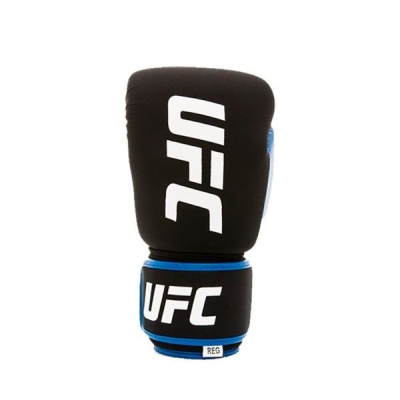 Перчатки для бокса и ММА. Размер L (синие) UFC UHK-75016