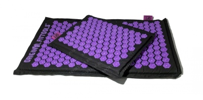 Набор для акупунктурного массажа (мат с подушкой)