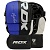 Перчатки тренировочные RDX Grappling T6 Plus XL син. (арт. GGR-T6U-XL+)